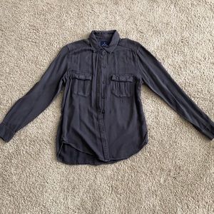 Grey Button Up Shirt